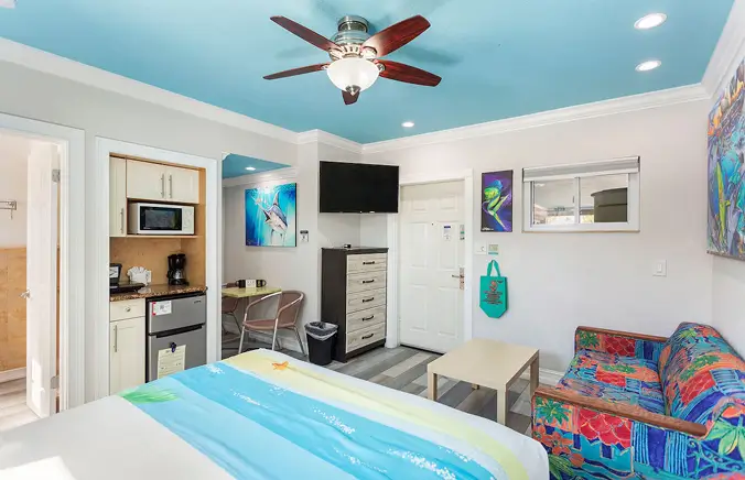 Baypalms Hotel Room Front